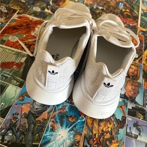 Adidas Kids Cream Sneakers